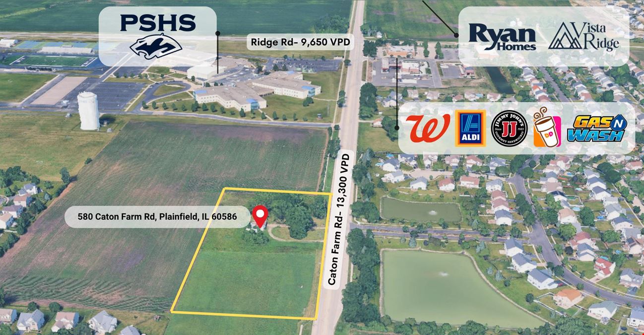 Plainfield/Joliet Retail Center Development