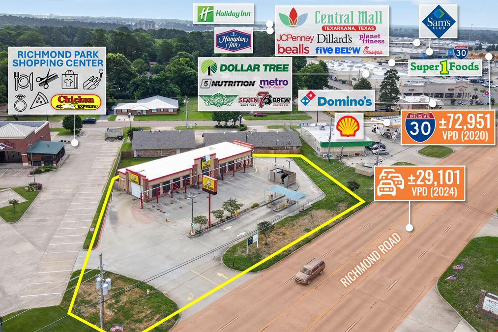 REIT Sale | Former Zips Car Wash | 29K VPD | $104K Avg HH Income