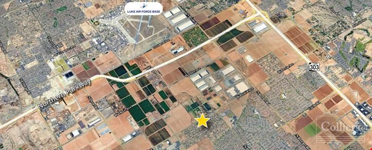 Commercial-Storage Vacant Land for Sale in Waddell