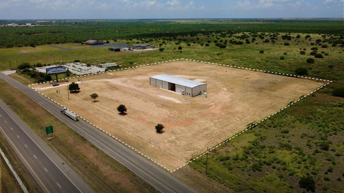 7,158 SF Office/warehouse on 7 Acres