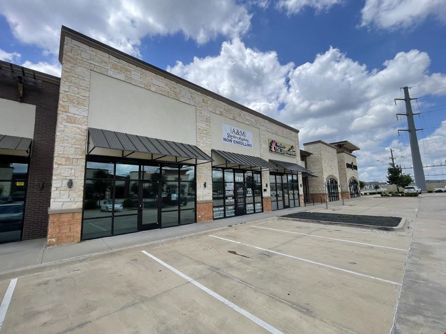 1,435 SF Retail Space | White Box| West Frisco Near FM 423 & Main