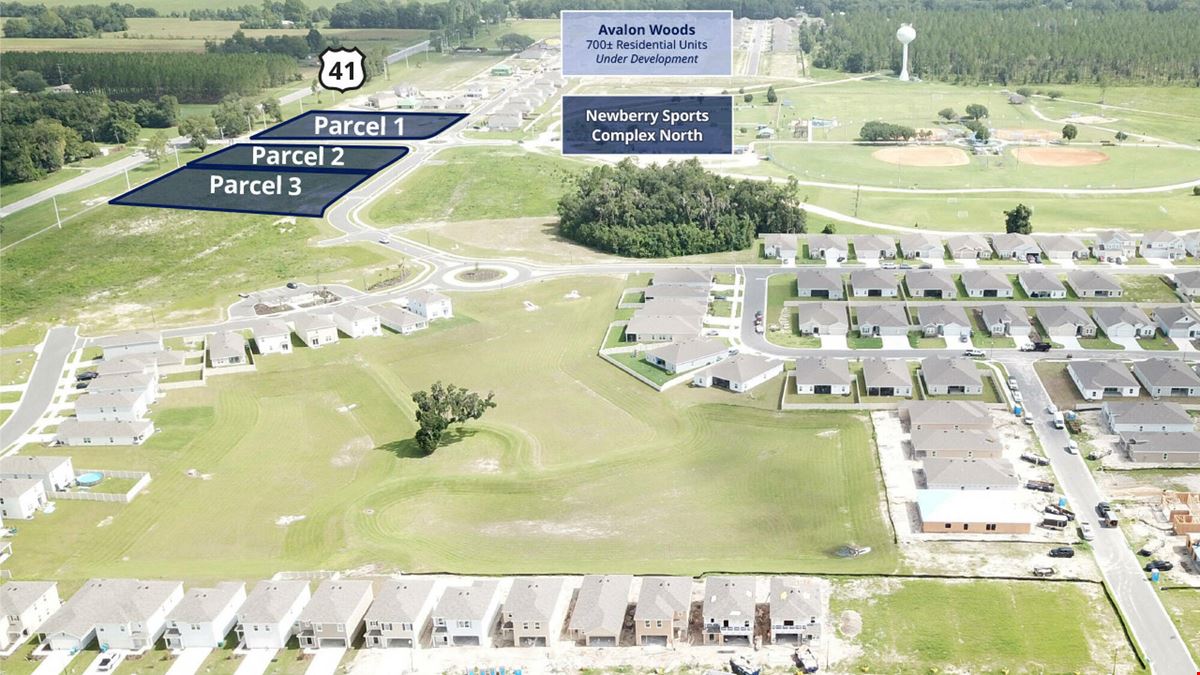 US Highway 41 Commercial Land | 1.0± - 6.64± Acres