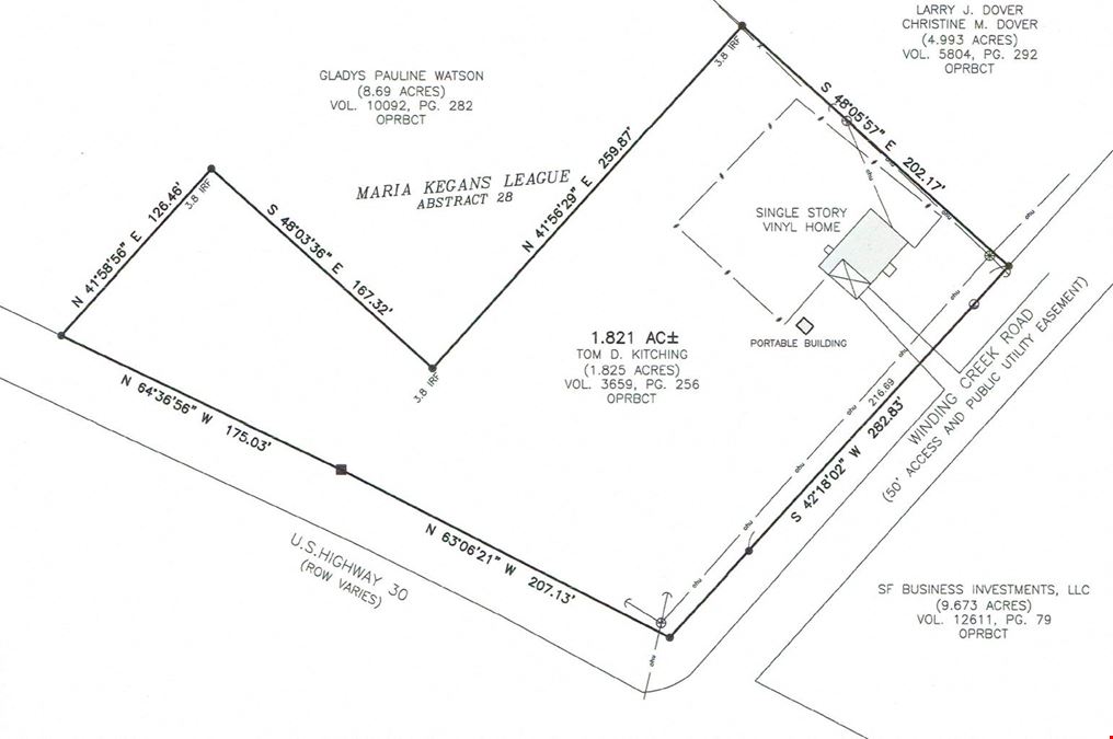1.83 AC Winding Creek Road