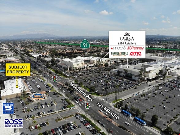 Preview of Retail space for Rent at 10171-10193 Magnolia Ave