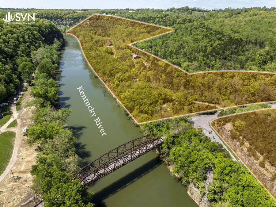 50 Acres with Income Producing Short Term Rental in Nicholasville, KY