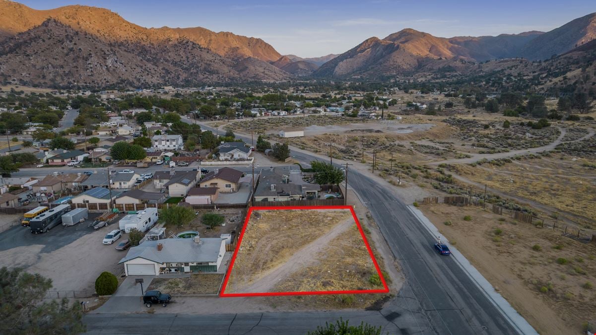 ±0.24 Acres of Level Land in Lake Isabella