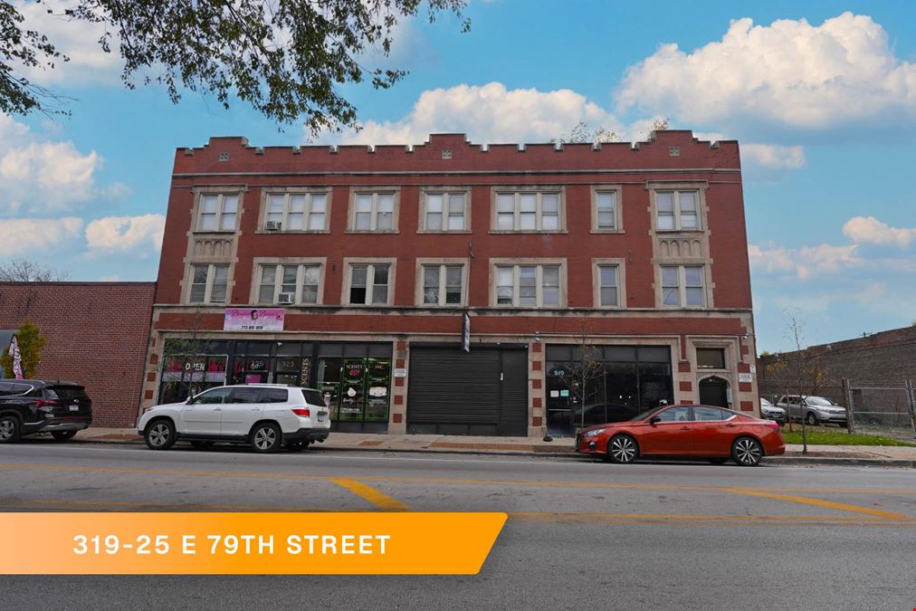 Receivership Sale: Greater Chatham Portfolio | 97-Unit Multifamily & 17 Retail Storefronts