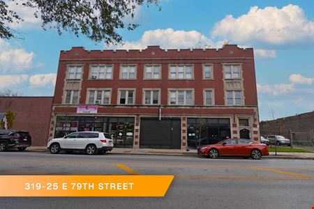 Preview of Multi-Family space for Sale at 8249-59 S Evans Avenue