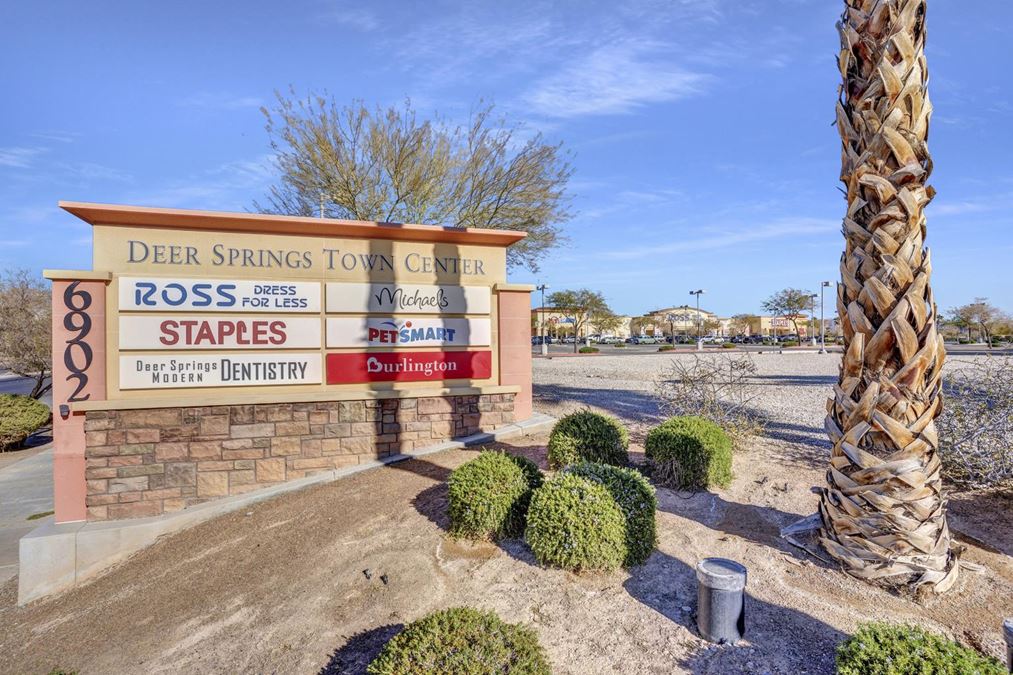 REO: Deer Springs Town Center | Value-Add Power Center | Las Vegas