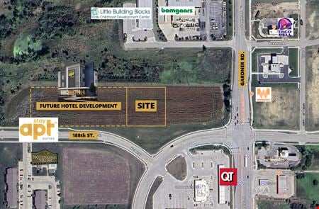 Preview of VacantLand space for Sale at 188th St & Gardner Rd