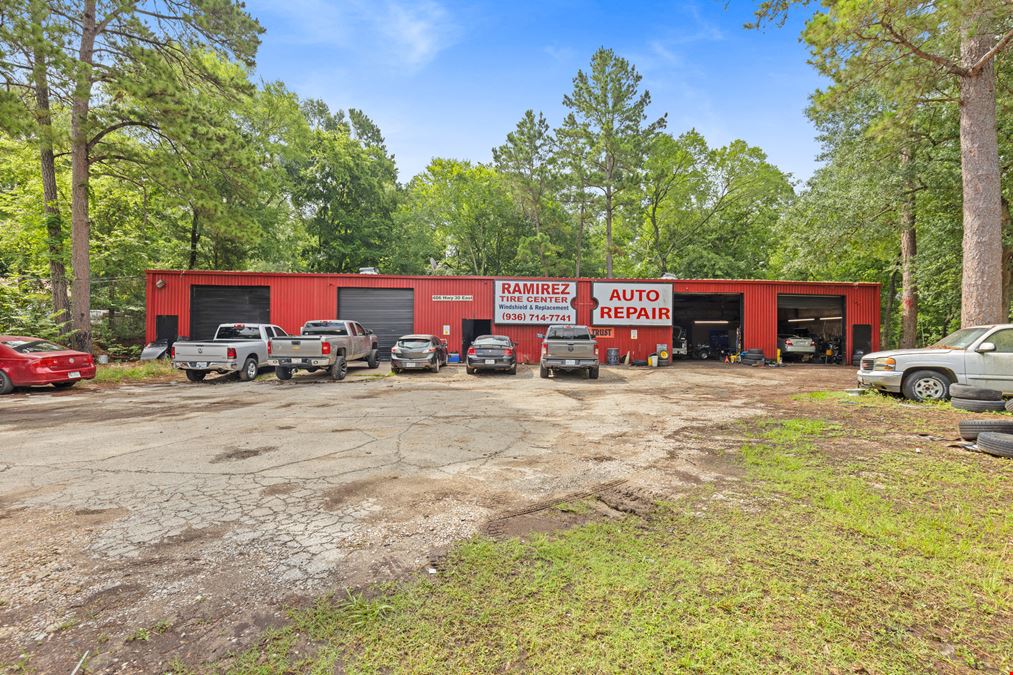High-Traffic Commercial Property Near I-45