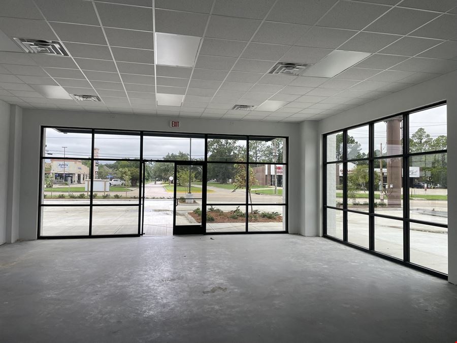 New Construction Shopping Center - 1 Suite Remaining! End-Cap