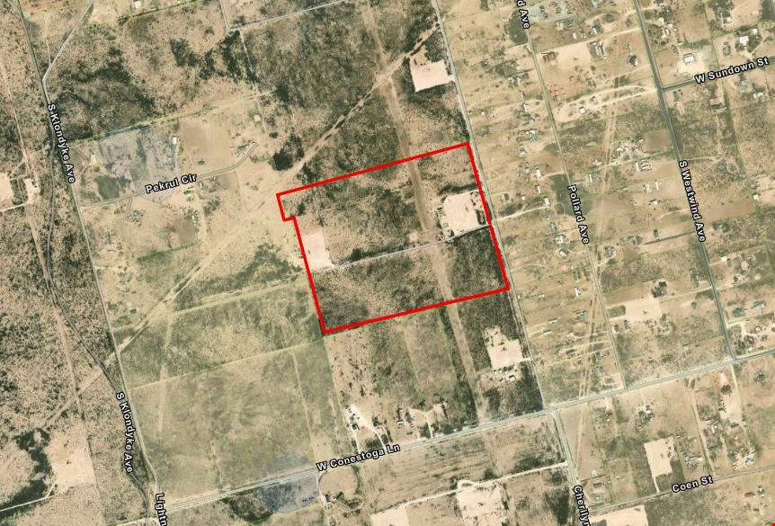60 Acres Ready for Development in South Odessa