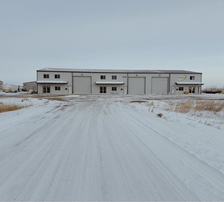 12,000 SF Industrial Flex on 2.54 AC