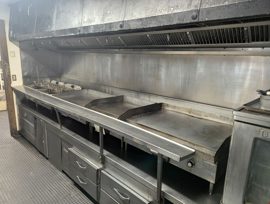 Vacant Restaurant