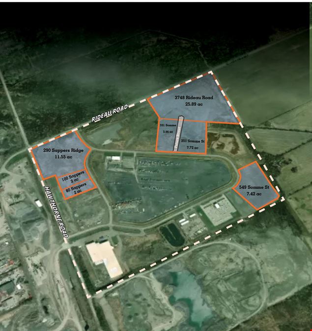 Hawthorne Industrial Park - For Sale