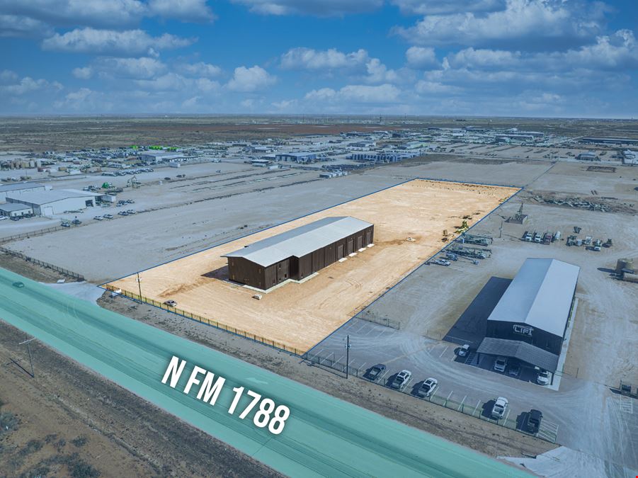 New Industrial Facility w/ Frontage on FM 1788