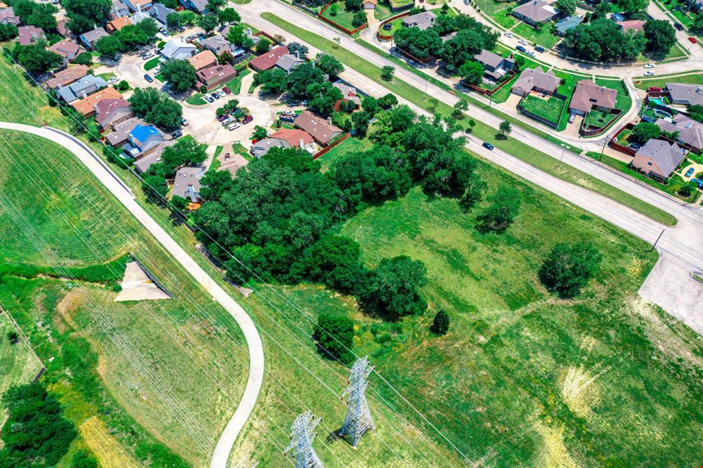 Land for Sale Just Off I-30