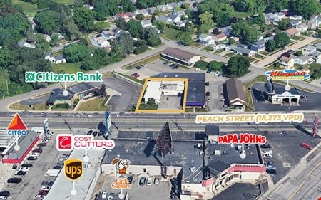 Preview of Retail space for Rent at 3853 Peach Street