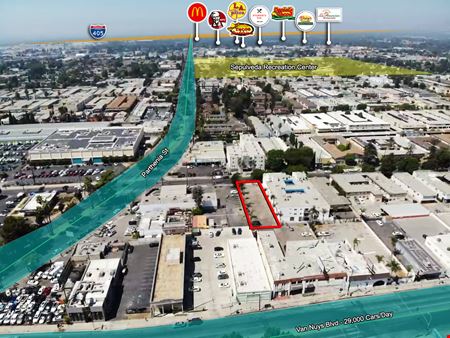 Preview of Land space for Sale at 8720 Tobias Ave