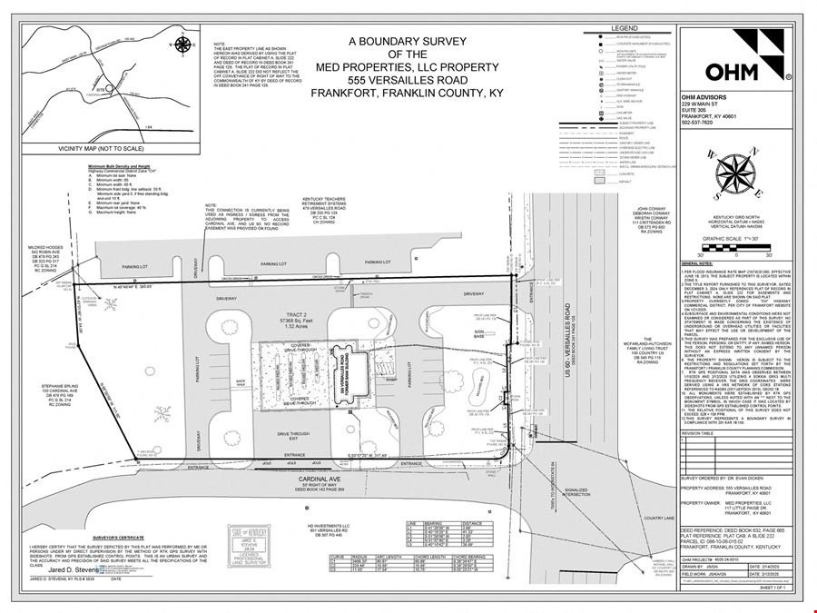 Versailles Rd/US 60 Corner