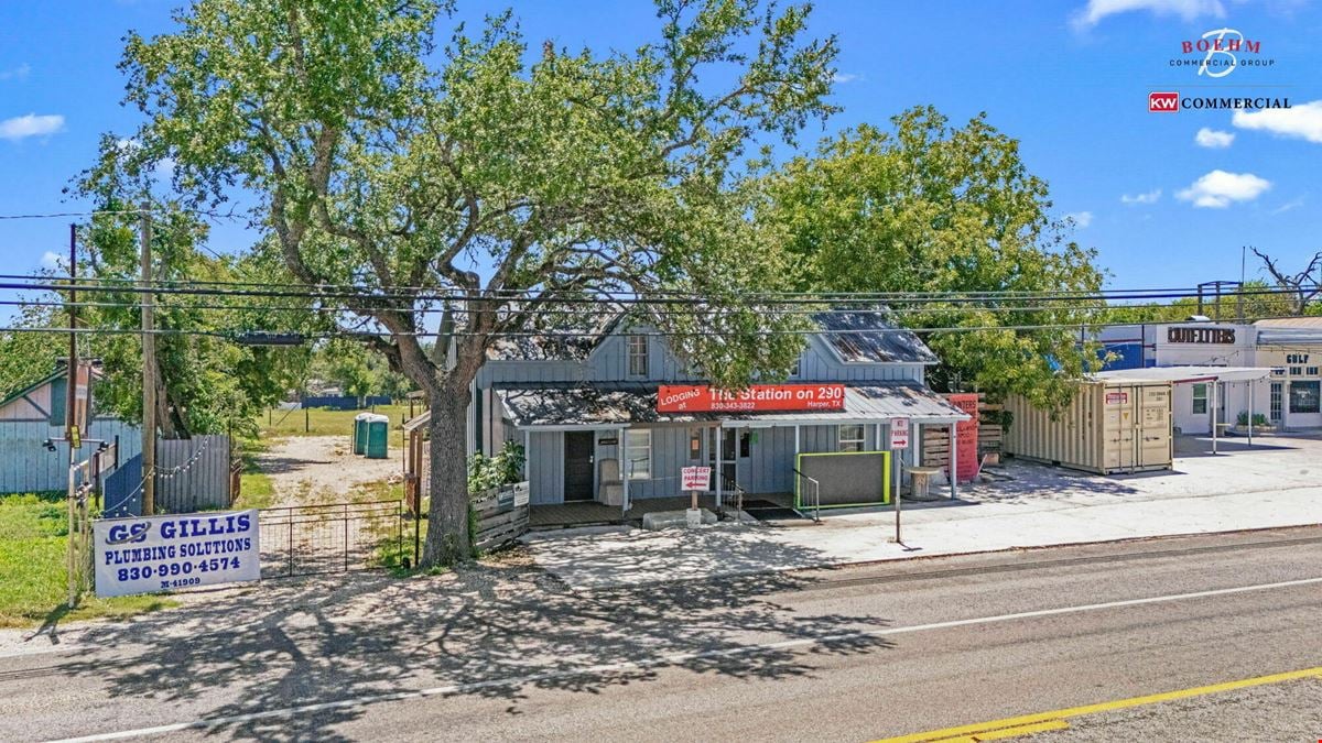 The Station on 290 in Harper Texas