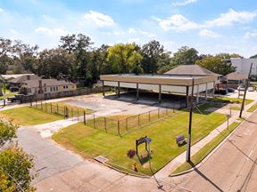 Parking Lot with Covered Area in Mid-City