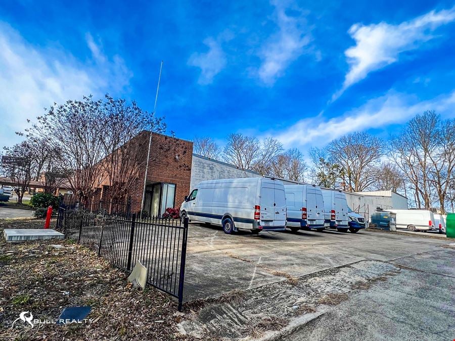 Freestanding Industrial Flex off I-75
