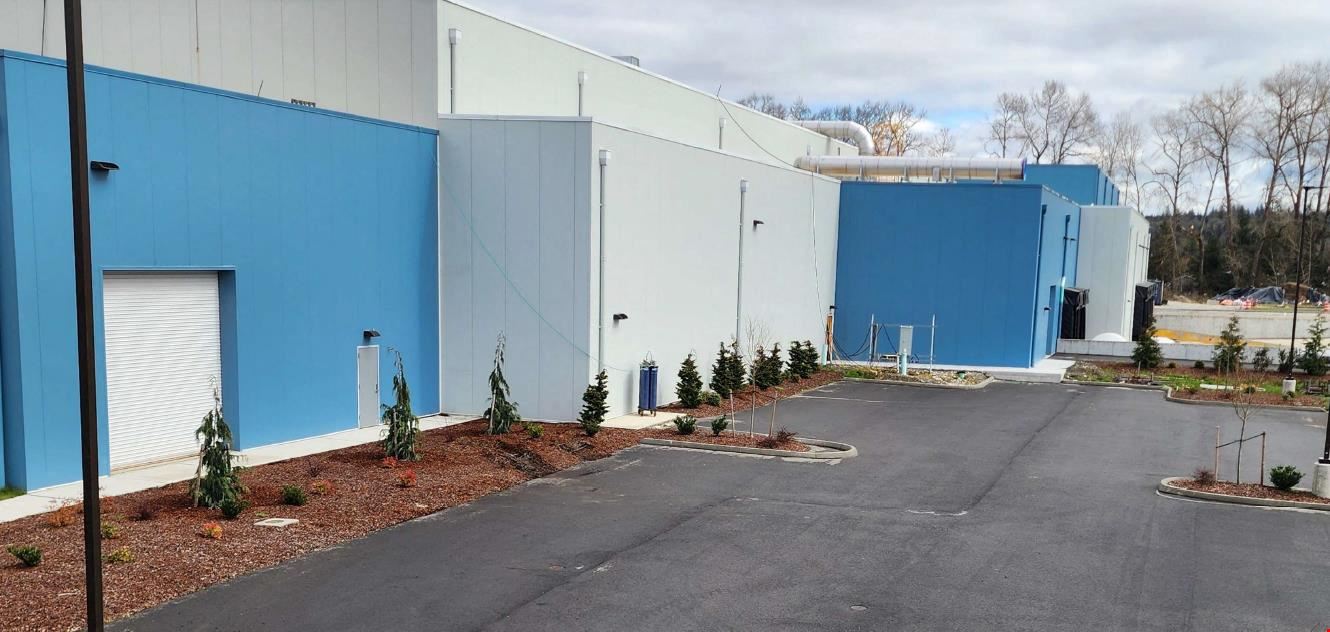 State-of-the-Art Food Processing & Cold Storage Plant