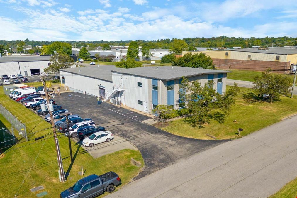 Free-Standing Flex Building in Bluegrass Industrial & Research Park