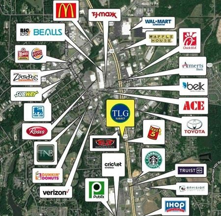 Preview of VacantLand space for Sale at HWY 19 South