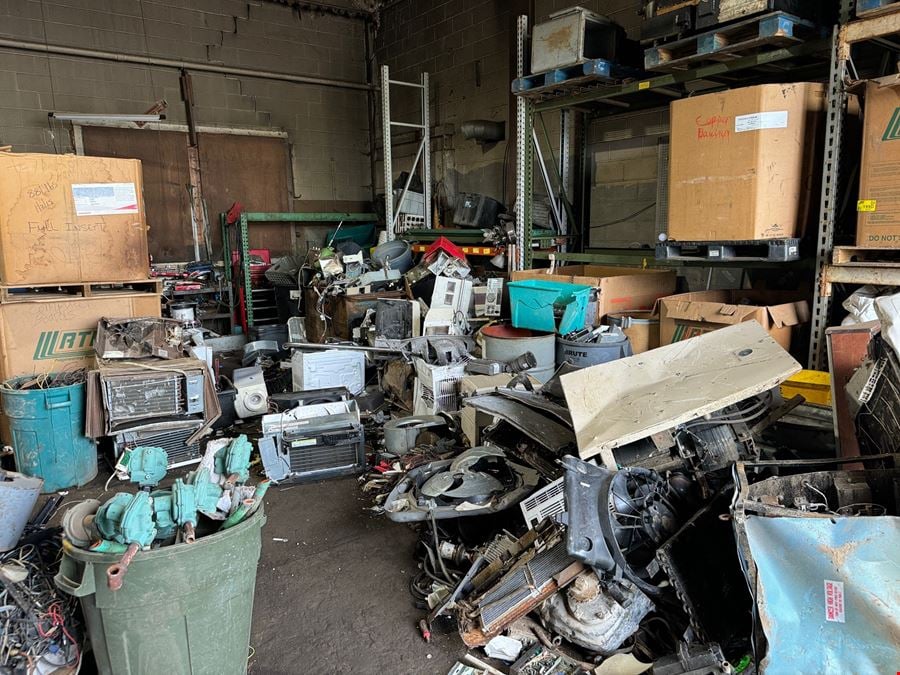 Metal Recycling Center Investment Opportunity