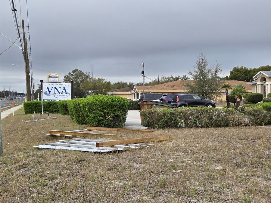 Redevelopment Opportunity on Cortez Blvd in Brooksville FL