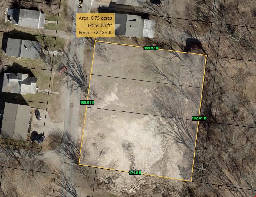 .75 Acres of Development Property