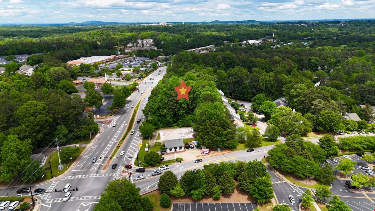 Marietta Development 1.64-Acre Site