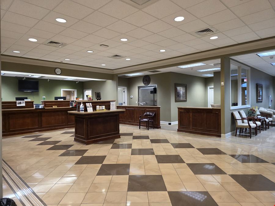The Citizens Bank | 12 Yr Sale Leaseback | Carthage, MS