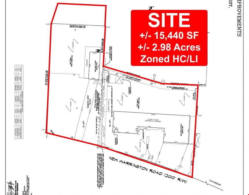 Versatile 15,440 SF Commercial Space with War