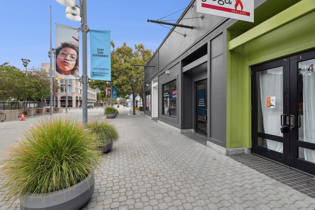 Jack London Square - Water Street 1