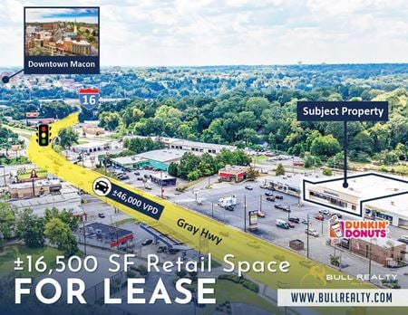 Preview of Retail space for Rent at 1040 Gray Hwy