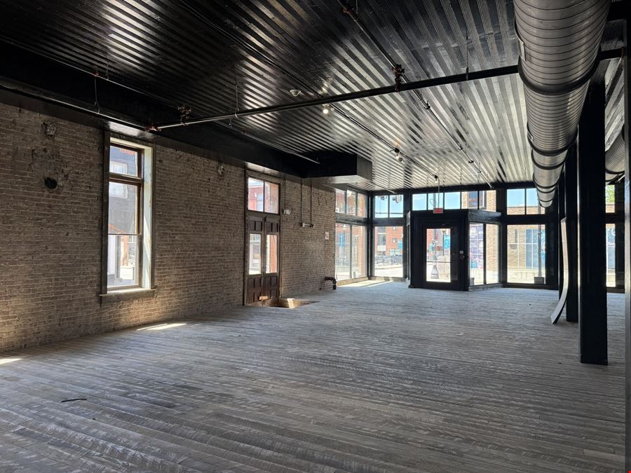 RETAIL/OFFICE SPACE FOR LEASE IN DOWNTOWN SPRINGFIELD