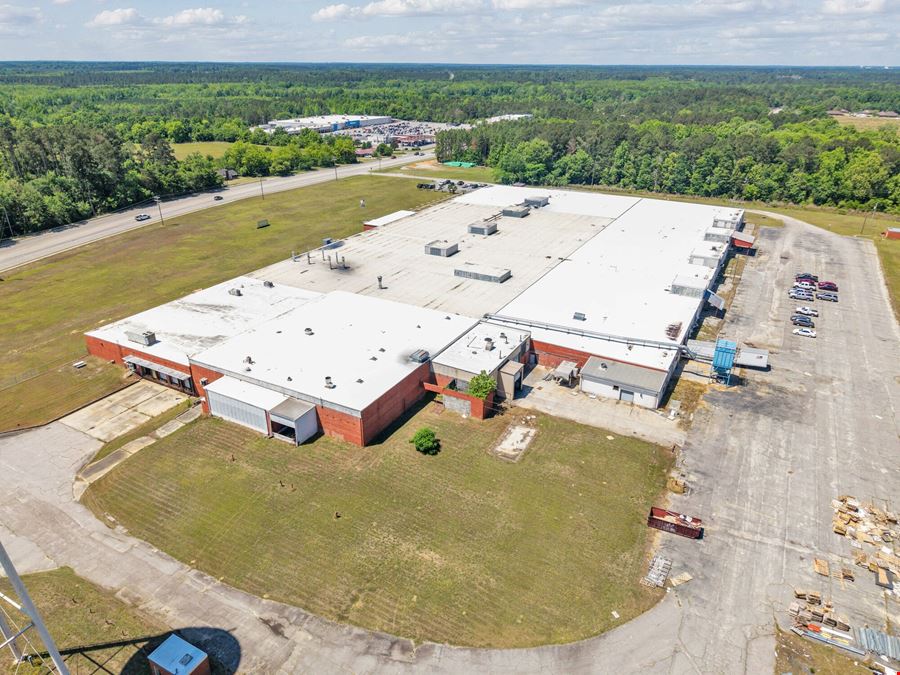 40,000 - 70,000 SF Warehouse | Barnwell, SC