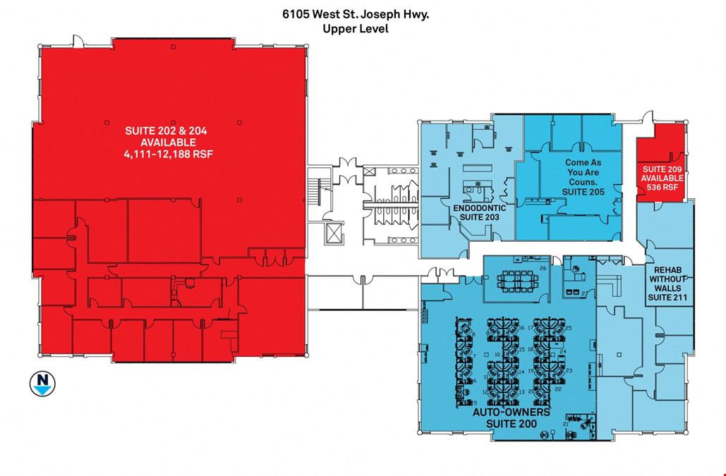 Verndale (6015) - Professional Office Space on W St. Joseph