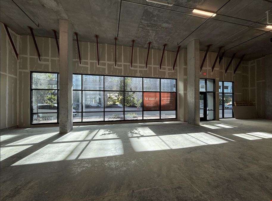 Parkside at Mueller - For Sale Ground-Floor Commercial Condo Units