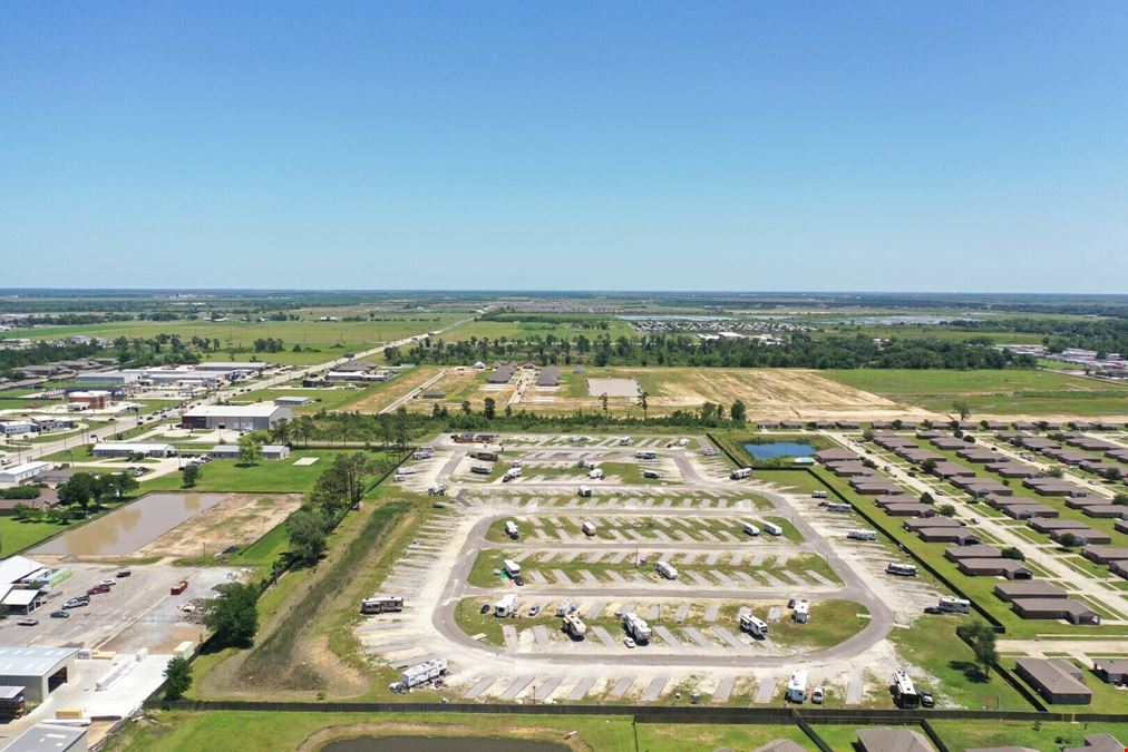 Mobile RV Park Gates at McNeese