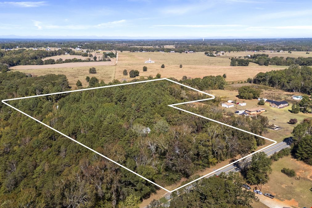 8 Acres Land- HWY 29- Near Lake Hartwell- No Zoning