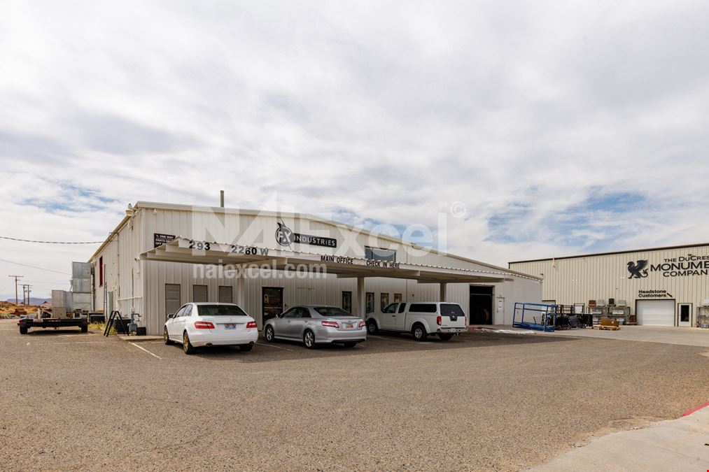 Turn-key Manufacturing Business w/Real Estate!