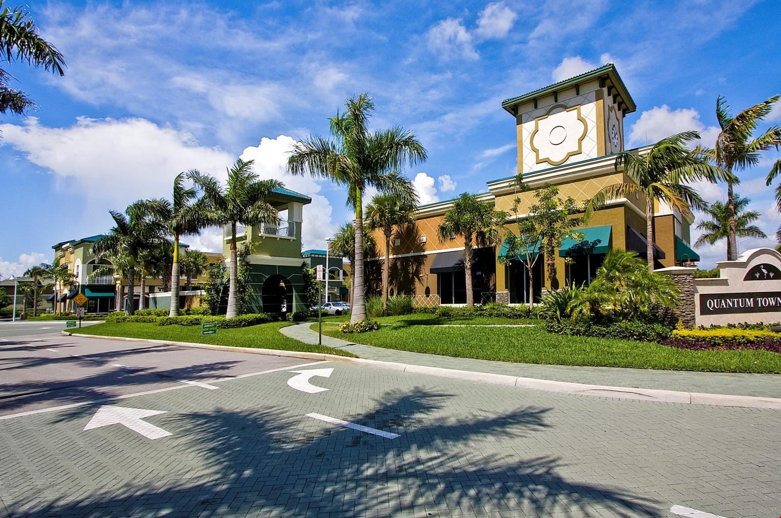 Quantum Town Center