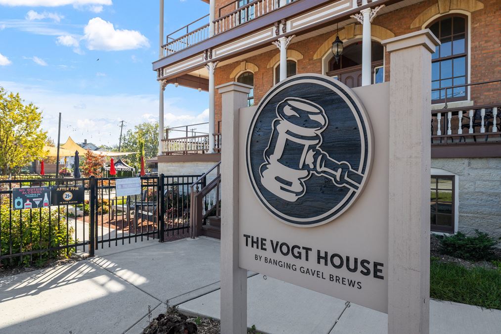 Historic Restaurant Building and Event Space