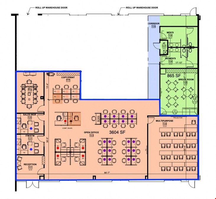Office Space Available - Sublease