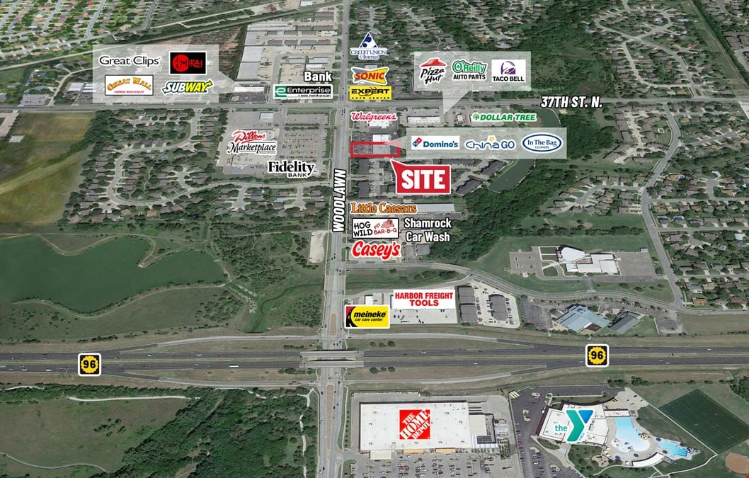 PRIME RETAIL SPACE NEAR 37TH & WOODLAWN